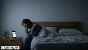 A professional medical consultation to discuss chronic insomnia and clinical ways to reset your body clock