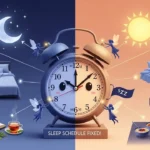 fix sleep schedule
