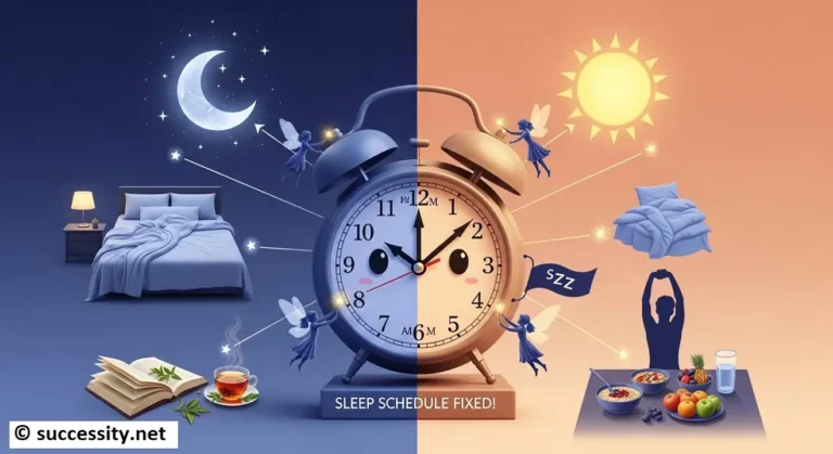 fix sleep schedule