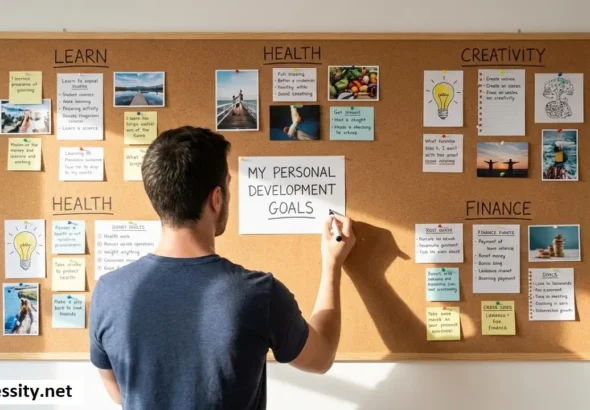 personal development goals