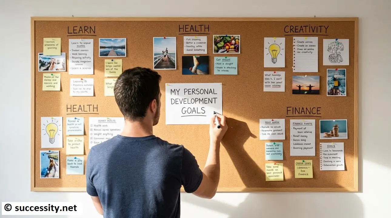 personal development goals