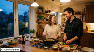 Couples dealing with the Sunday Scaries together to protect their marriage from the negative impact of work stress on relationships.