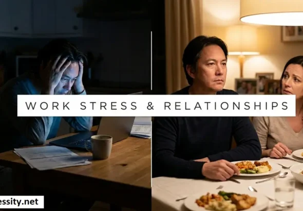 work stress and relationships