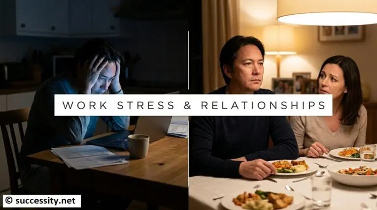 work stress and relationships
