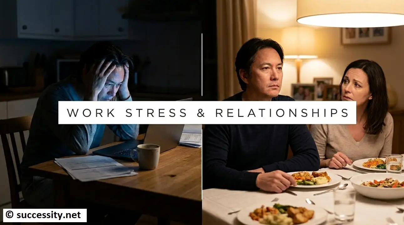 work stress and relationships