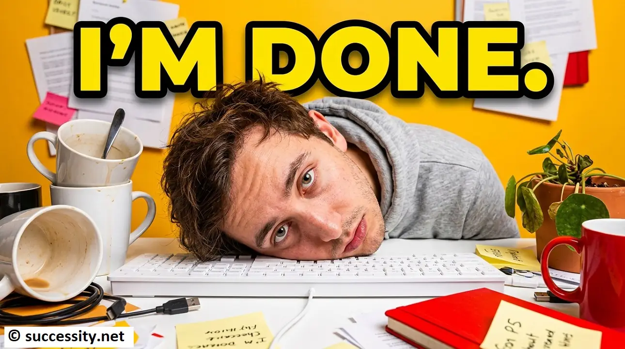 how to deal with burnout
