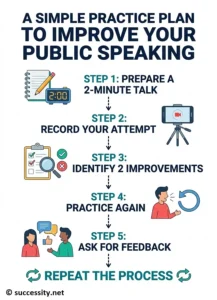 A Simple Practice Plan to Improve Your Public Speaking