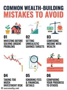 Common Wealth Building Mistakes to Avoid