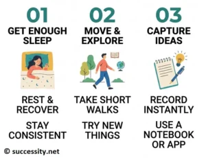 Daily Habits That Support Creative Thinking