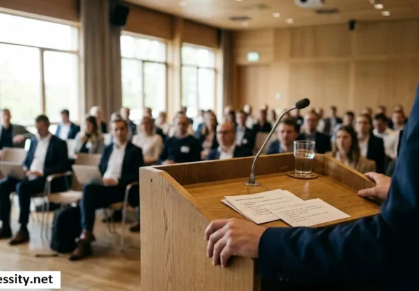 Improve public speaking