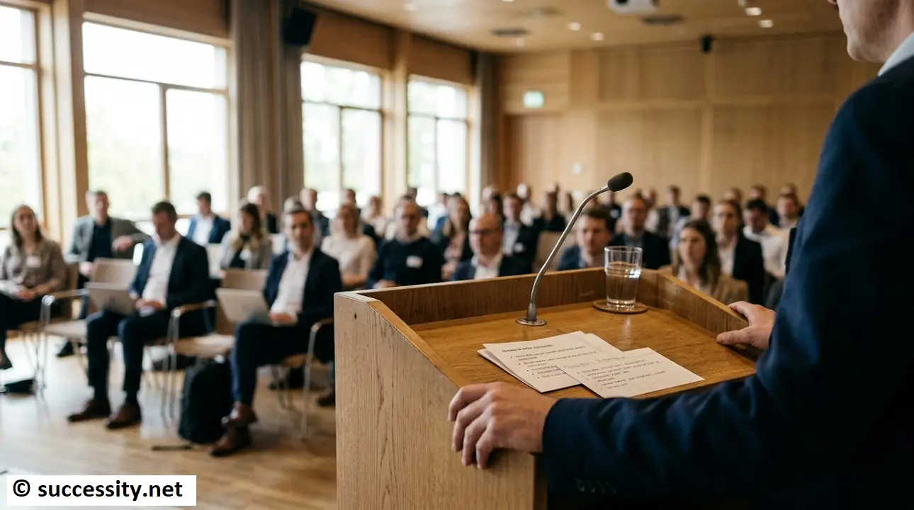 Improve public speaking
